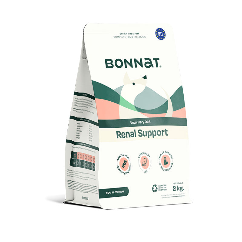 Alimento Seco para Perro Bonnat Renal