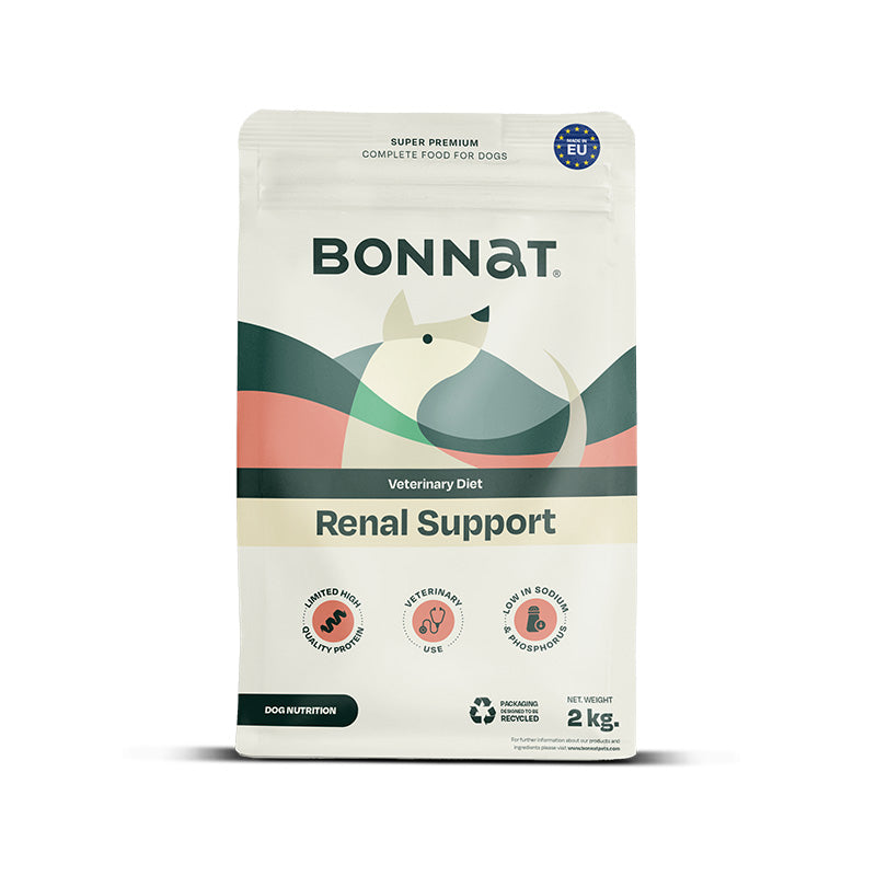Alimento Seco para Perro Bonnat Renal