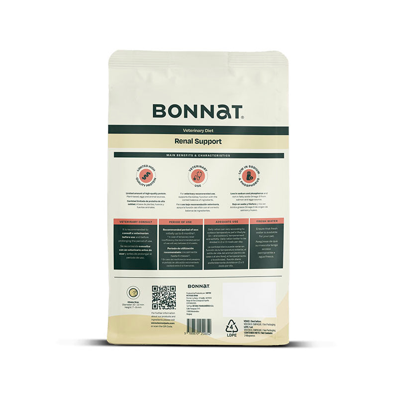 Alimento Seco para Perro Bonnat Renal