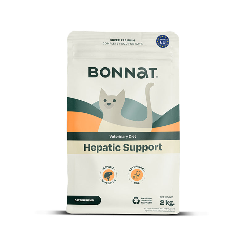 Alimento Seco Bonnat Para Gato Hepatico 2 Kgs