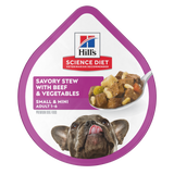 Alimento Humedo para Perro HIlls Adulto Carne