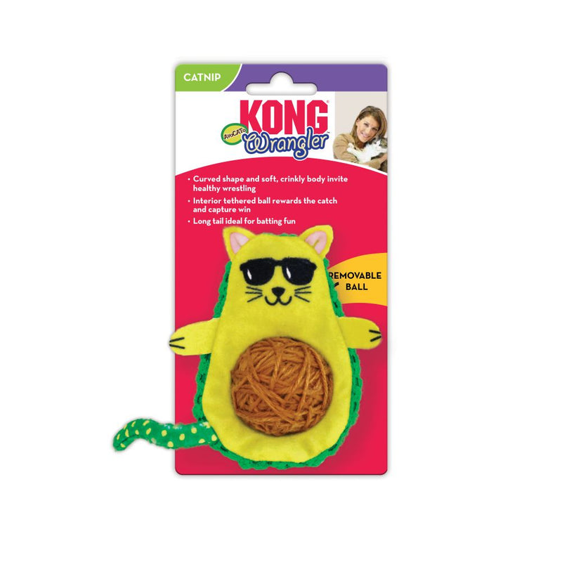 Juguete Para Gatos Kong Wrangler