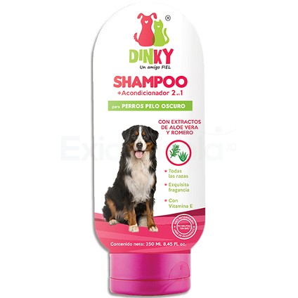 Shampoo Dinky Para Perros de Pelo oscuro