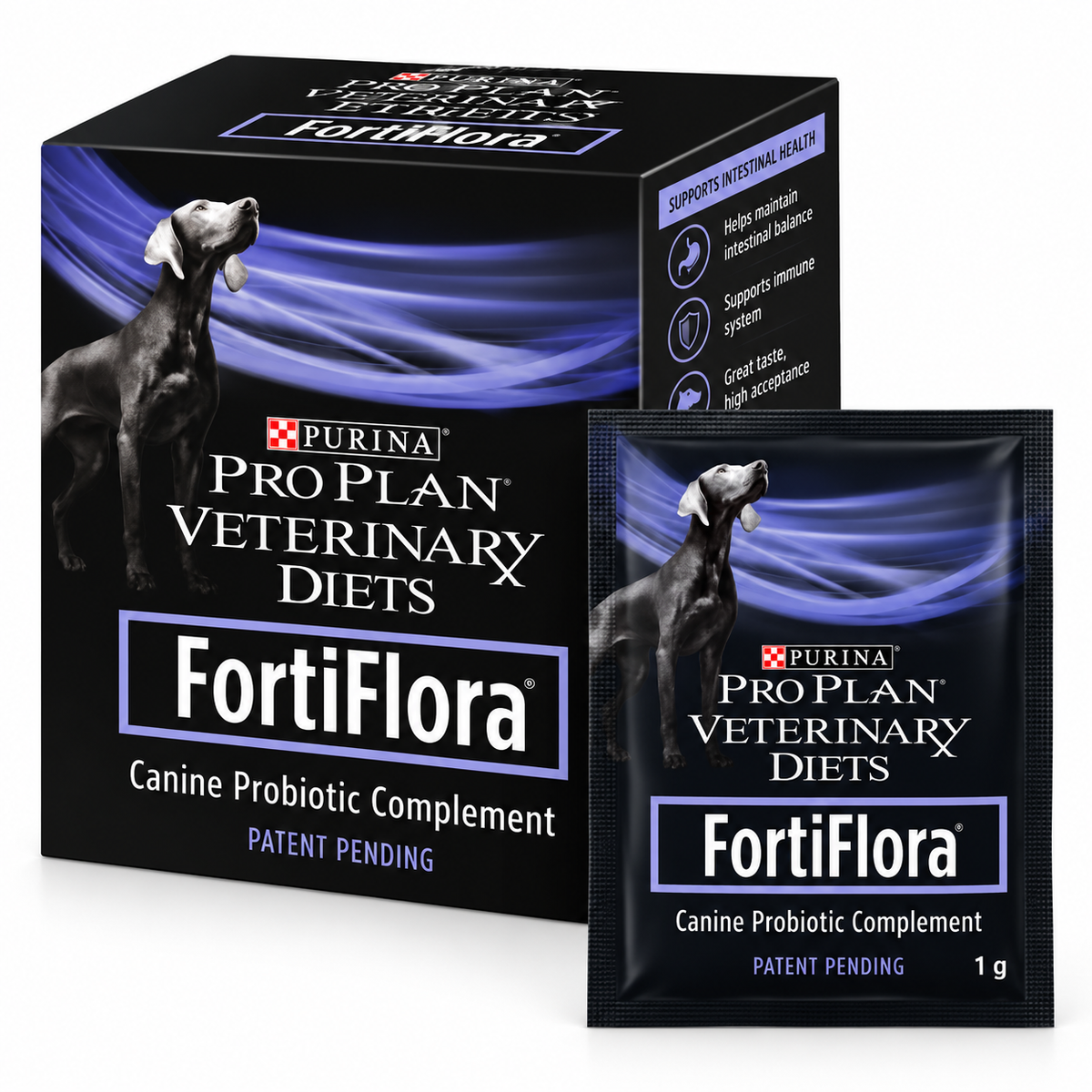 Purina Pro Plan FortiFlora Probiótico para Perros – Sobre 1 g