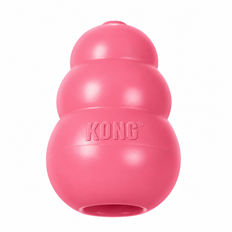 KONG Puppy Rosa – Juguete Rellenable para Cachorros