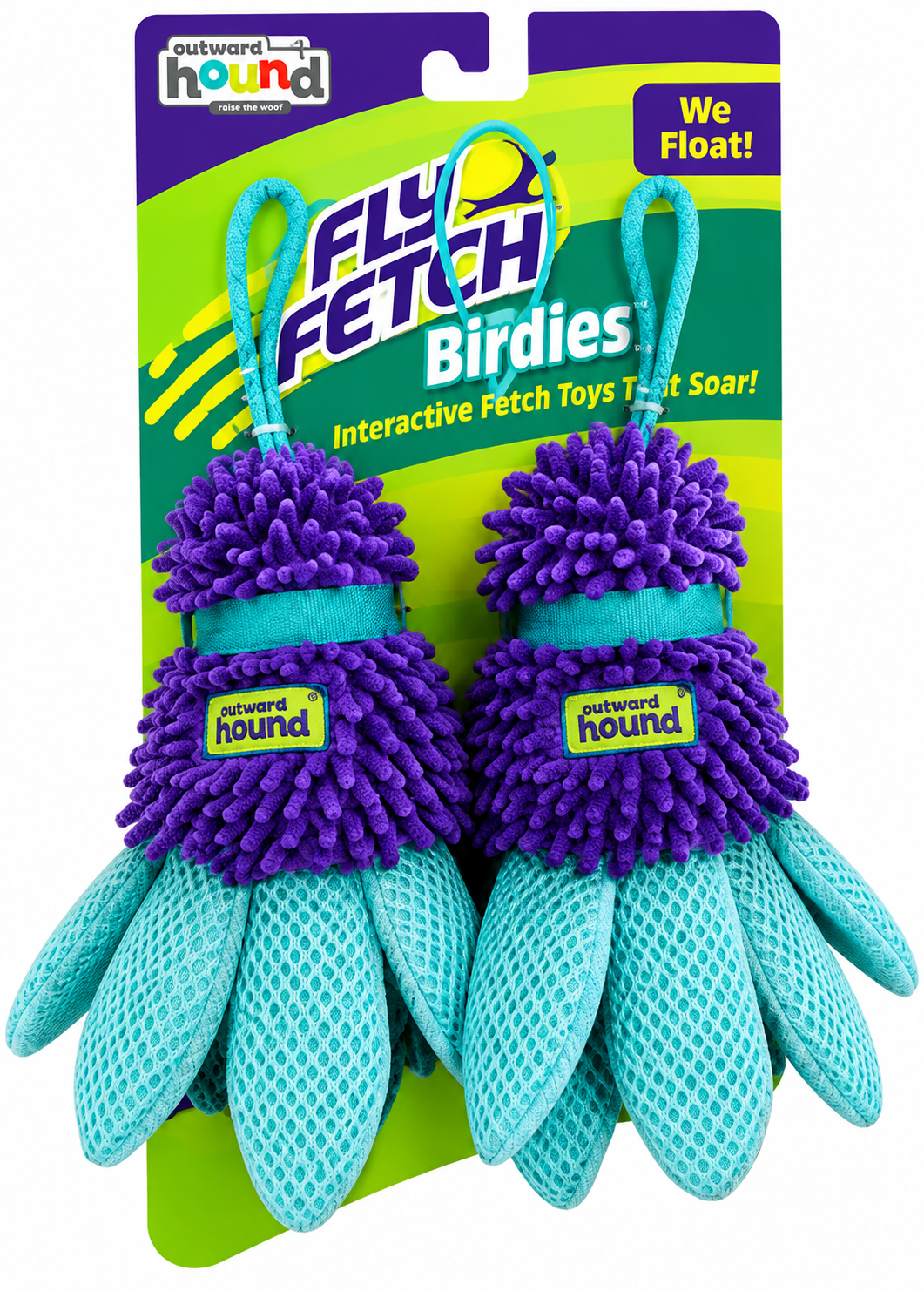 Juguete Flotante para Perros Outward Hound Fly Fetch Birdies