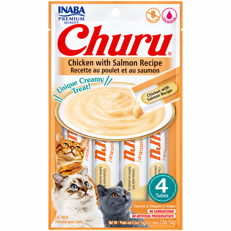 Churu para Gatos Salmon
