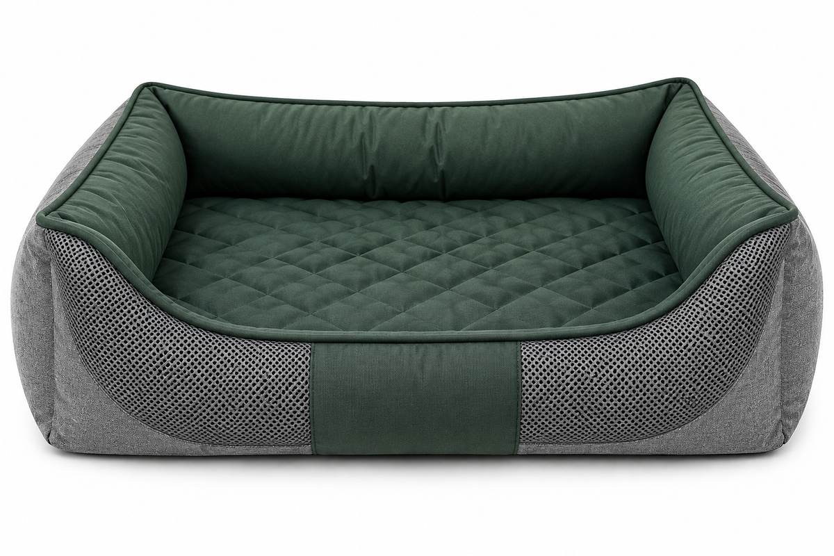 Cama Ortopédica Impermeable para Perros – Espuma 5 cm