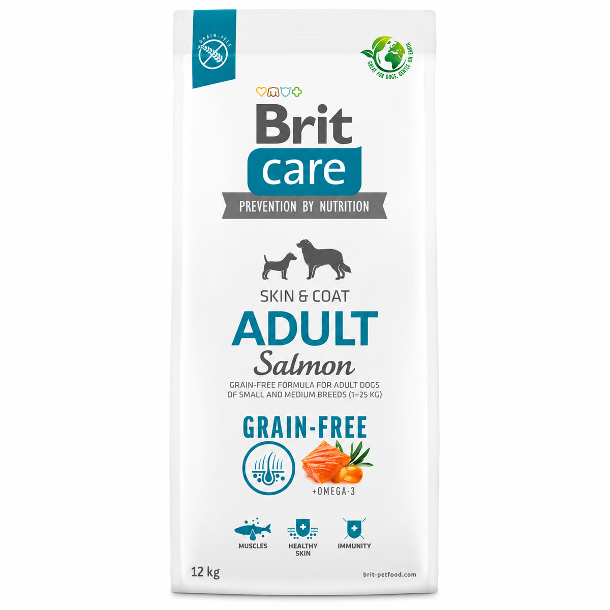 Alimento Para Perro Brit Care Adulto Salmon