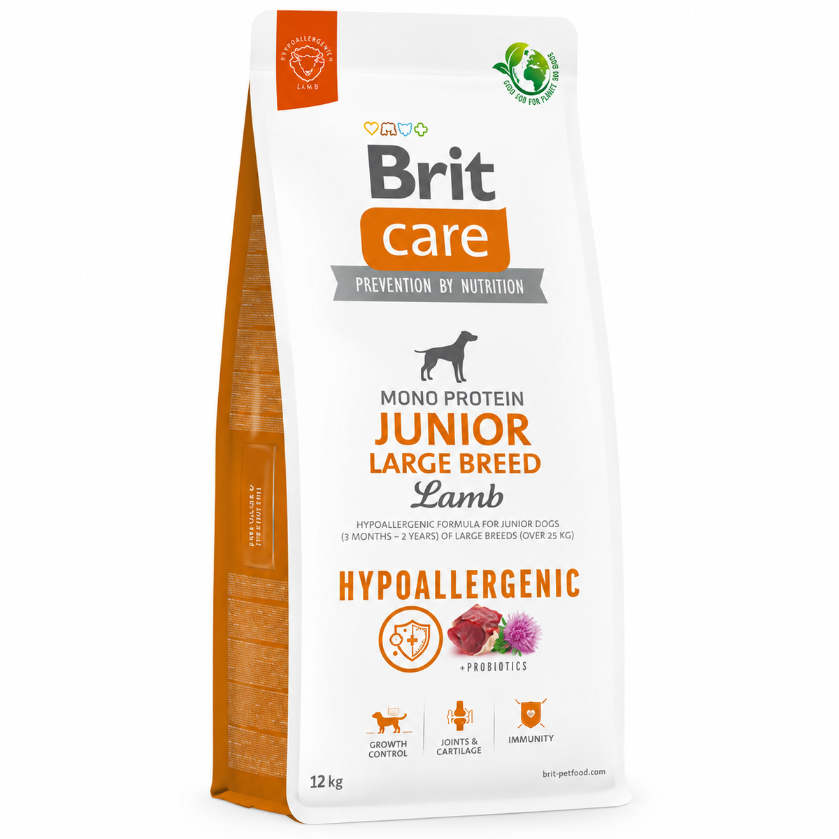 Alimento para Perro Brit Care Junior Large Breed Cordero