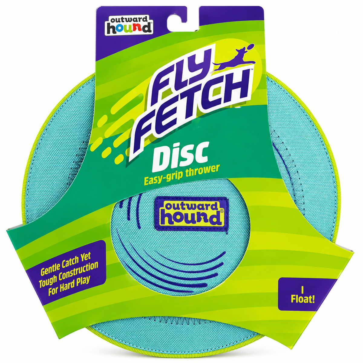 Frisbee para Perros Outward Hound Fly Fetch Disc Flotante