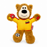 KONG Wild Knots Bear Colombia | Peluche Resistente con Cuerdas Internas para Perros
