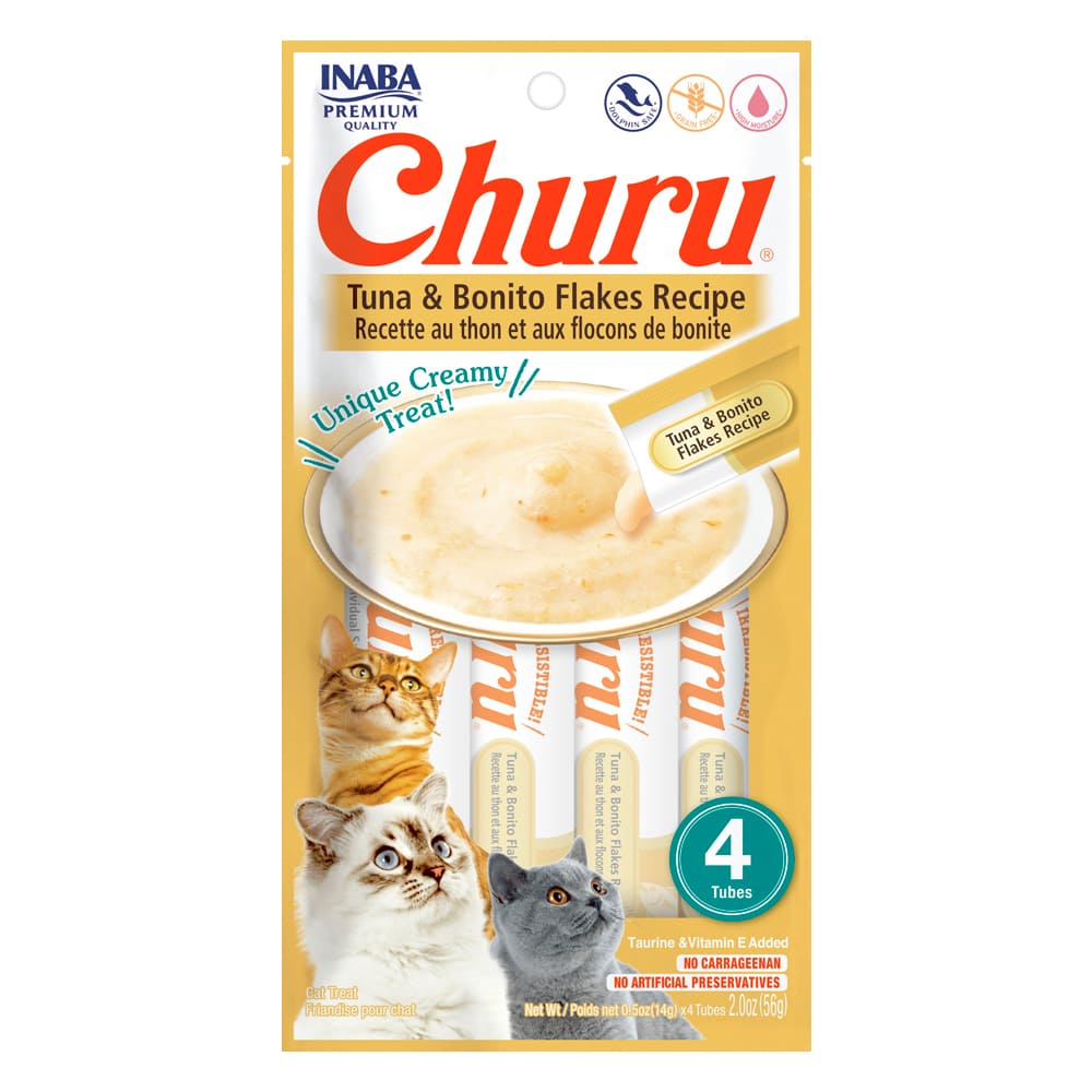 Snack Para Gato Churu Atun y Bonito