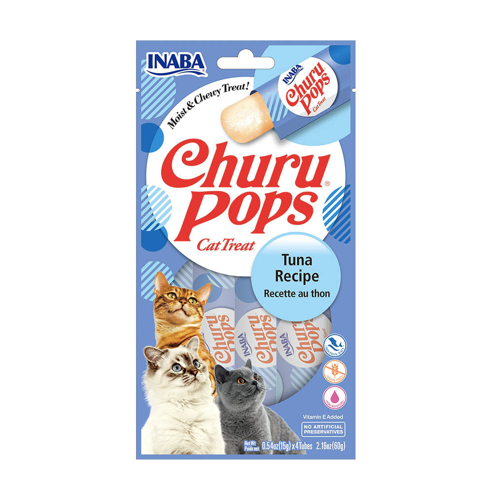 Churu Pops Atun Para Gatos x 4 Unidades