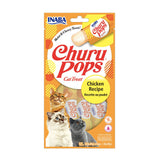 Churu Pops Para Gatos x 4  Sabor A Pollo