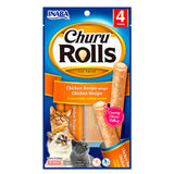 Snack Para Gato Churu Rolls Sabor Pollo