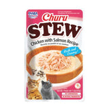 Snack Humedo para Gato Churu Pollo y Salmon