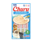 Churu Pure Cremoso Para Gato Sabor Atun y Vieira x 4 Unidades