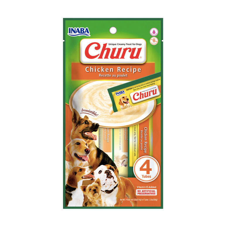 Churu Para Perro  Pollo x 4 Unidades