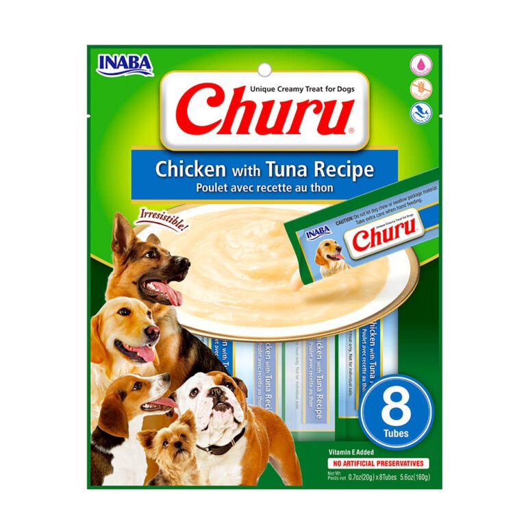 Snack para Perro Churu Pollo con Atun X 8 Unidades