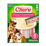 Snack Para Perro Churu Pollo con Salmon x 8 Unidades