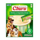 Snack Para Perro Churu Pollo con Vegetales