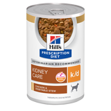 Comida Húmeda Para Perro Hills Prescription Diet Cuidado Renal K/D Pollo