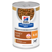 Comida Húmeda Para Perro Hills Prescription Diet Cuidado Renal K/D Pollo