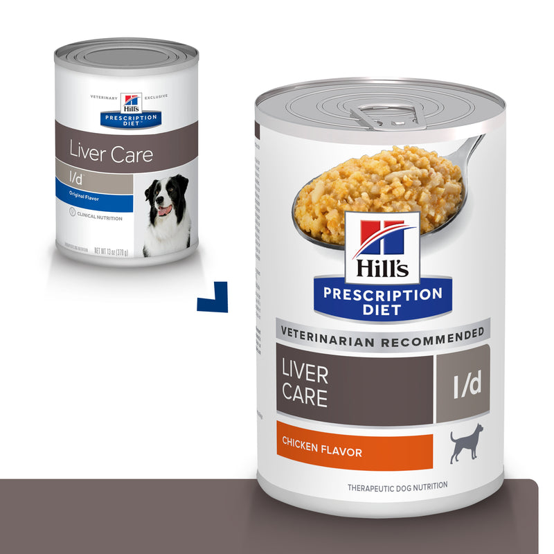 Comida Húmeda Para Perro Hills Prescription Diet Liver Care L/D Pollo