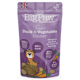Comida Húmeda para perro Little Big Paw Pato y Verduras 150 Grs