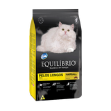 Comida Para Gato Equilibrio Adulto Pelos Largos