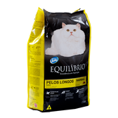 Comida Para Gato Equilibrio Adulto Pelos Largos