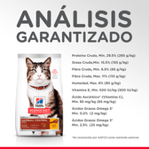 Comida Para Gato Hills Adulto Hairball Pollo