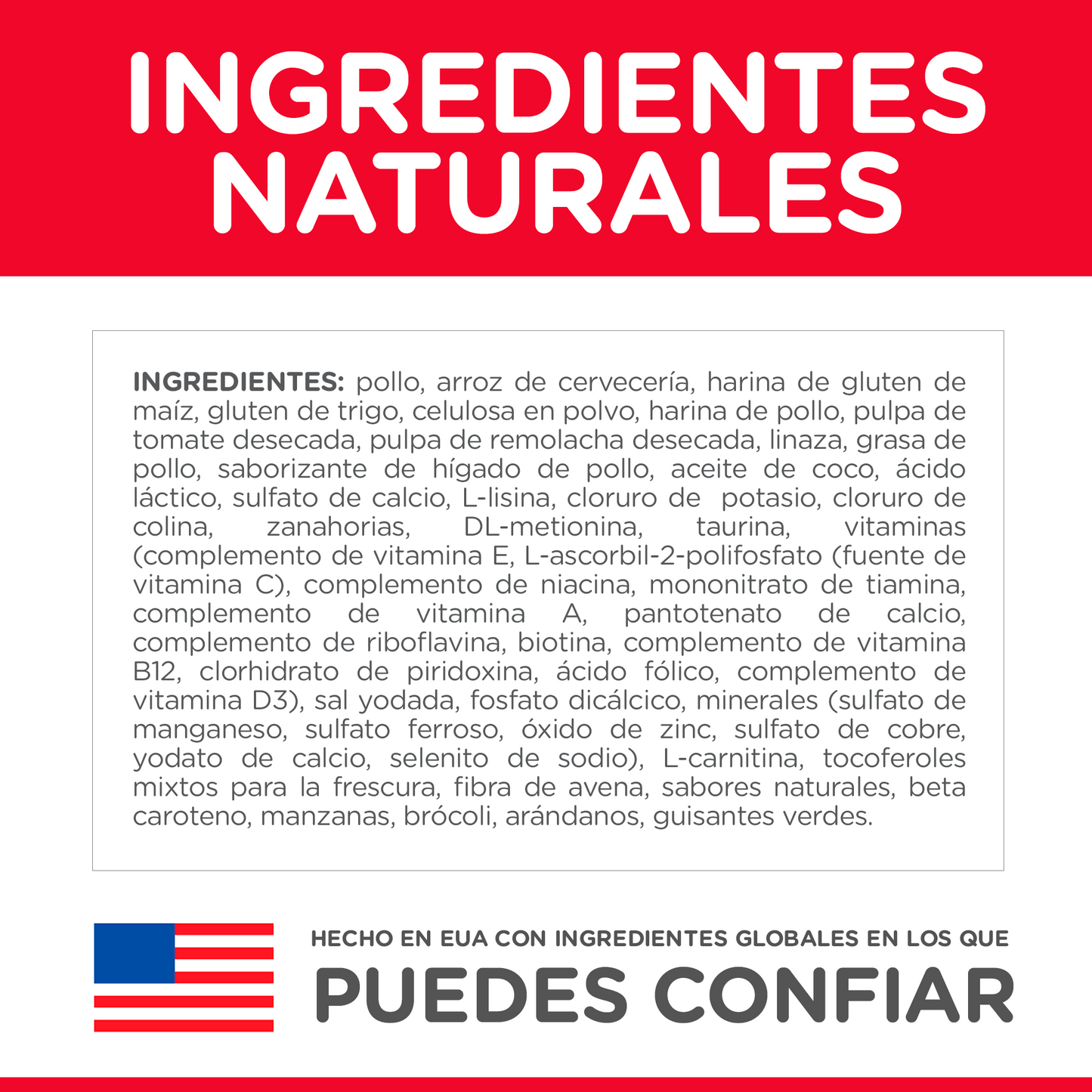 Comida Para Gato Hills Adulto Peso Perfecto Pollo