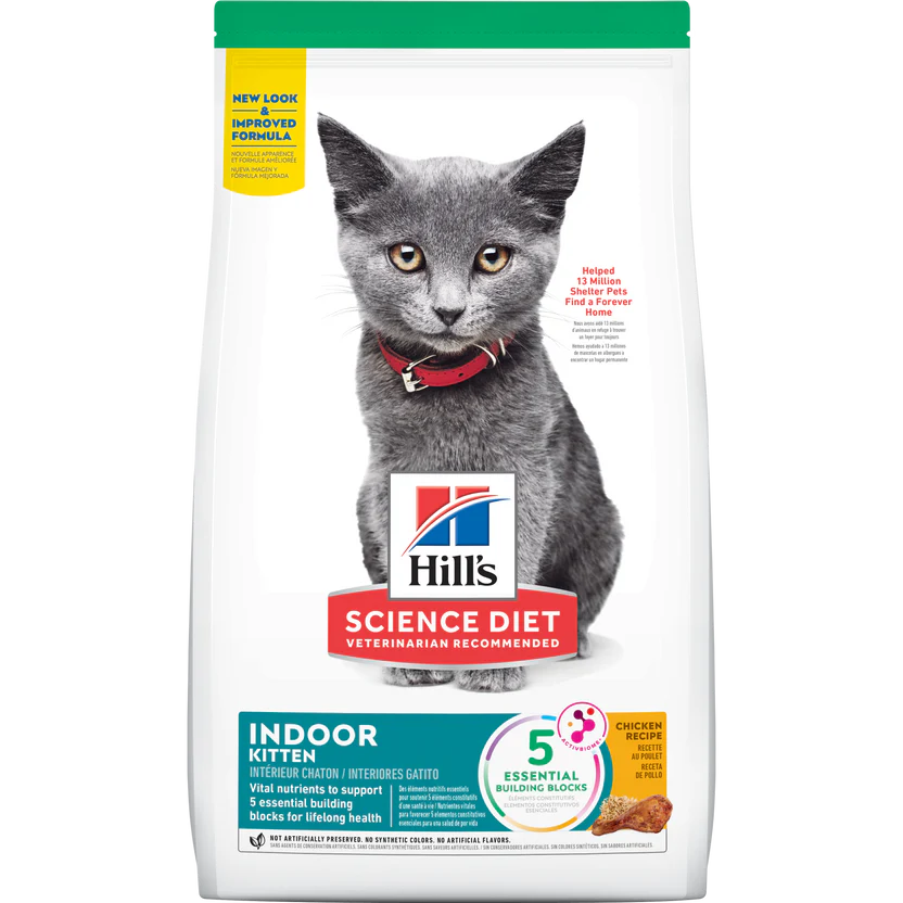 Alimento para Gato HIlls Kitten Indoor
