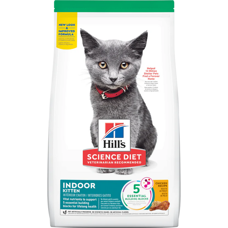 Alimento para Gato HIlls Kitten Indoor