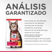 Comida para gato Hills Optimal Care  Adulto 4 Lbs