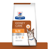 Comida Para Gato Hills Prescription Diet Bienestar Renal K/D Pollo