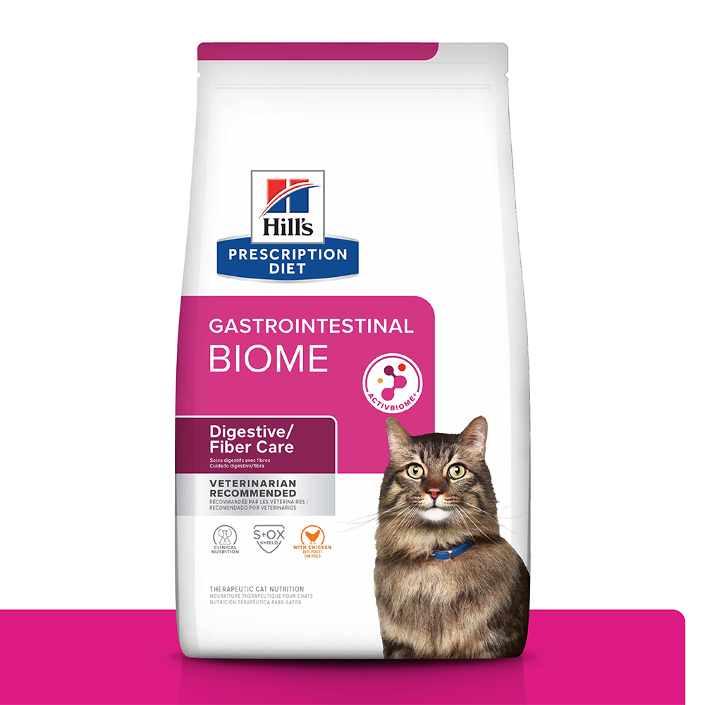 Comida para gato Hills Gastro Biome 4Lbs