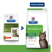 Comida Para Gato Hills Prescription Diet Metabolic Adultos Pollo