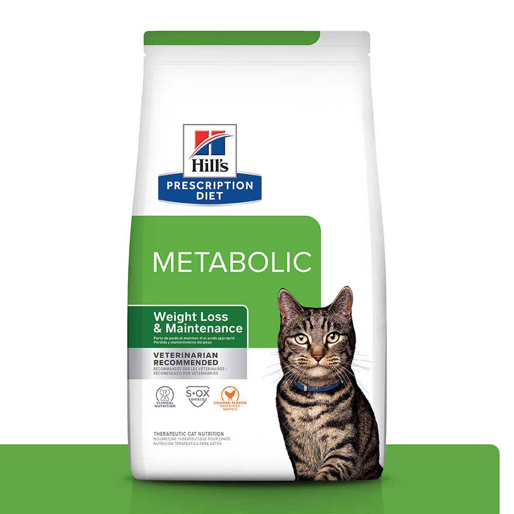 Comida Para Gato Hills Prescription Diet Metabolic Adultos Pollo