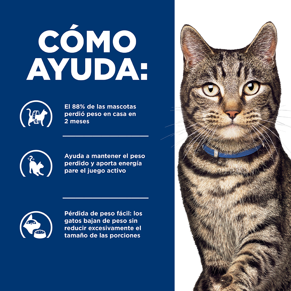 Comida Para Gato Hills Prescription Diet Metabolic Adultos Pollo