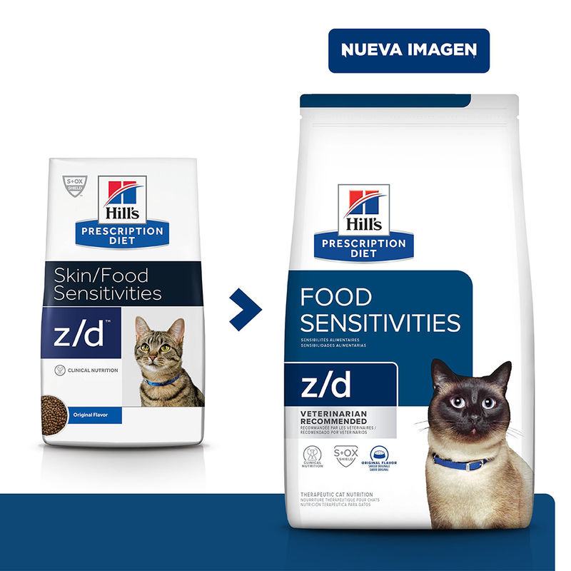 Comida Para Gato Hills Prescription Diet Ultra Allergen Diet Z/D Poloo