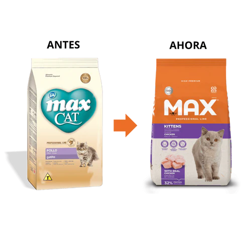 Alimento Para Gato Max Cat Gatito 1 Kg