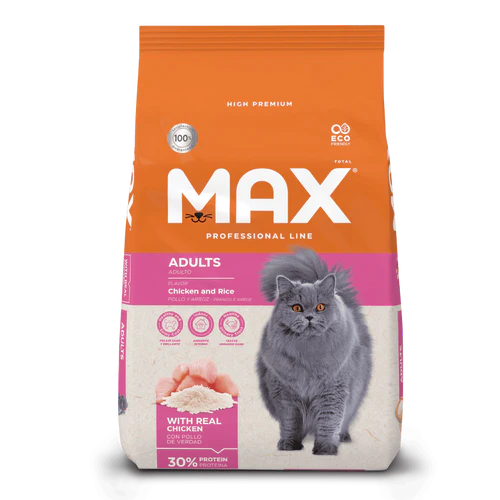 Comida Para Gato Max Cat Professional Line Adulto Pollo Y Arroz