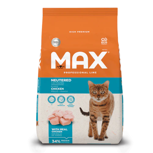 Comida Para Gatos Max Cat Adultos Castrados