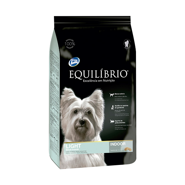 Comida Para Perro Equilibrio Light Razas Pequeñas