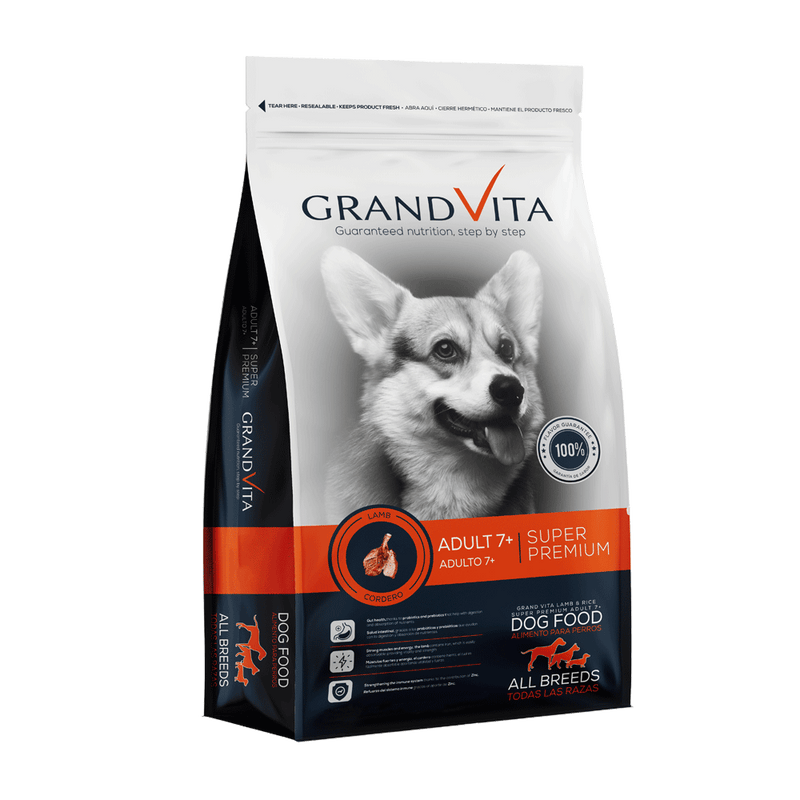 Comida Para Perro Grand Vita Adulto 7+