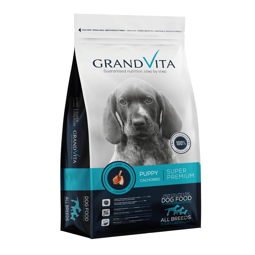 Comida para Perro Grandvita cachorro 3kg