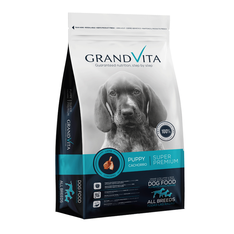 Comida para Perro Grandvita cachorro 3kg